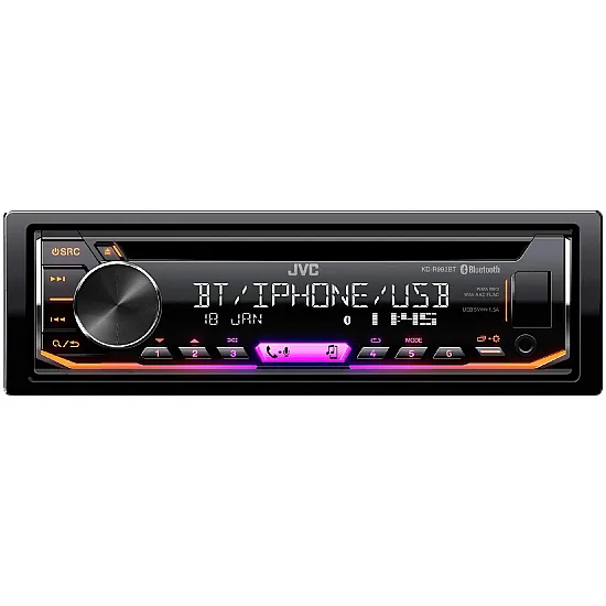 JVC KD-R992BT Car Stereo Digital Media Receiver & CD Player - Bluetooth & USB/AUX Input JVC KD-R992BT Car Stereo Digital Media Receiver & CD Player - Bluetooth & USB/AUX Input