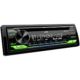 JVC KD-T922BT Car Stereo Digital Media Receiver & CD Player - Bluetooth & USB/AUX Input