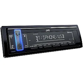 JVC KD-X361BT Car Stereo Digital Media Receiver - Bluetooth & USB/AUX Input