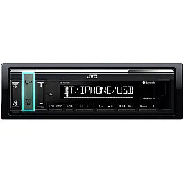 JVC KD-X361BT Car Stereo Digital Media Receiver - Bluetooth & USB/AUX Input