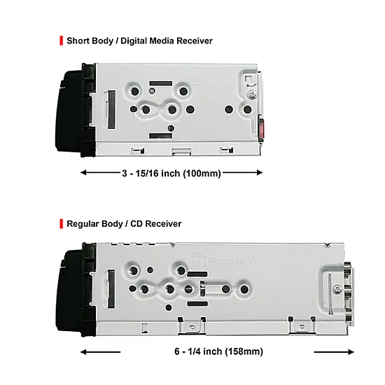 JVC KD-X362BT Car Stereo Digital Media Receiver - Bluetooth & USB/AUX Input JVC KD-X362BT Car Stereo Digital Media Receiver - Bluetooth & USB/AUX Input