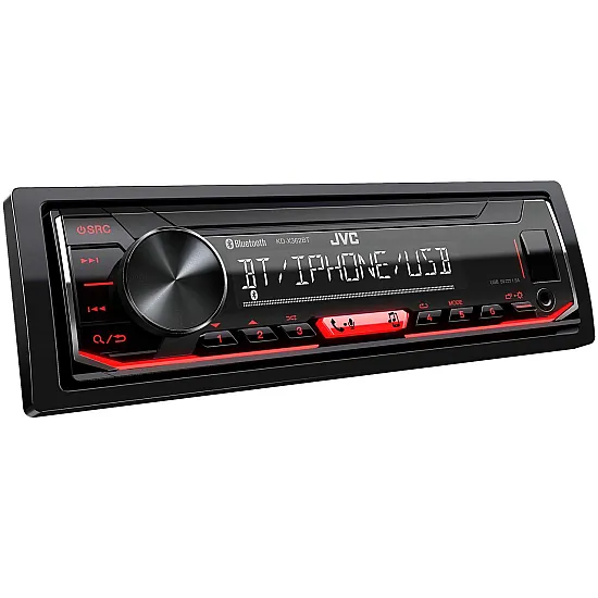 JVC KD-X362BT Car Stereo Digital Media Receiver - Bluetooth & USB/AUX Input JVC KD-X362BT Car Stereo Digital Media Receiver - Bluetooth & USB/AUX Input