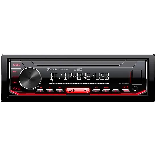 JVC KD-X362BT Car Stereo Digital Media Receiver - Bluetooth & USB/AUX Input JVC KD-X362BT Car Stereo Digital Media Receiver - Bluetooth & USB/AUX Input