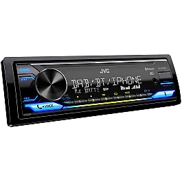 JVC KD-X472DBT Car stereo - DAB+ Alexa Bluetooth & USB/AUX Input