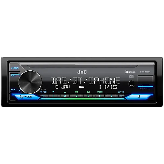 JVC KD-X472DBT Car stereo - DAB+ Alexa Bluetooth & USB/AUX Input JVC KD-X472DBT Car stereo - DAB+ Alexa Bluetooth & USB/AUX Input