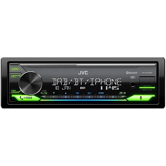JVC KD-X472DBT Car stereo - DAB+ Alexa Bluetooth & USB/AUX Input JVC KD-X472DBT Car stereo - DAB+ Alexa Bluetooth & USB/AUX Input