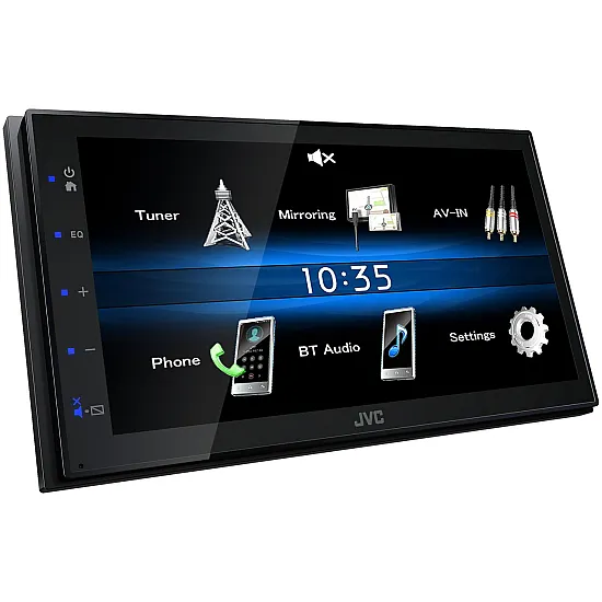 JVC KW-M25BT Car Stereo Digital A/V Touch Screen Media Receiver - Bluetooth USB AV Input