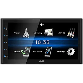 JVC KW-M25BT Car Stereo Digital A/V Touch Screen Media Receiver - Bluetooth USB AV Input