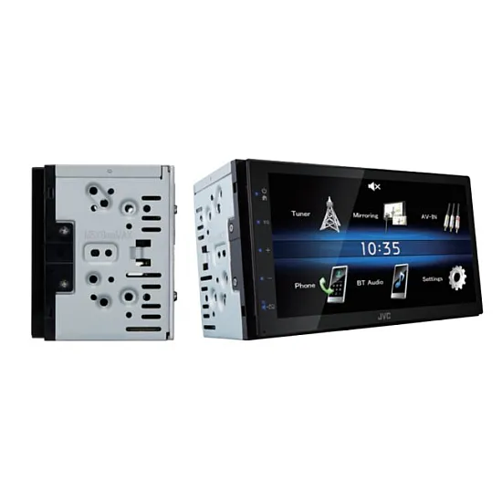 JVC KW-M565DBT Touch Screen Car Stereo - DAB+ Apple Carplay Android Auto Bluetooth USB AV Input JVC KW-M565DBT Touch Screen Car Stereo - DAB+ Apple Carplay Android Auto Bluetooth USB AV Input