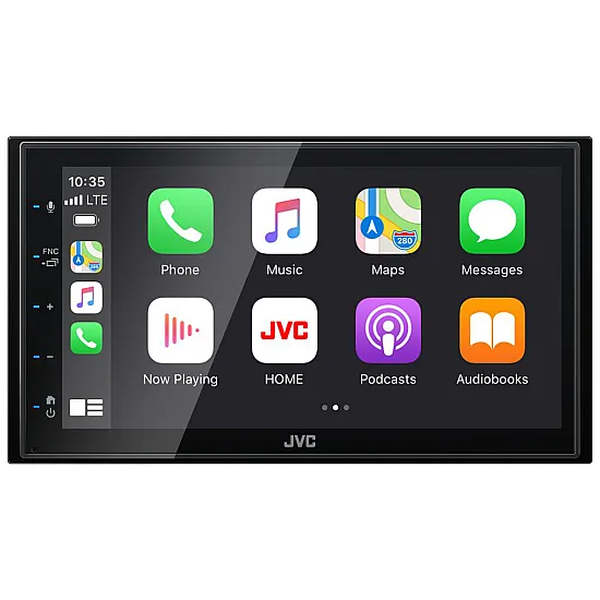 JVC KW-M565DBT Touch Screen Car Stereo - DAB+ Apple Carplay Android Auto Bluetooth USB AV Input JVC KW-M565DBT Touch Screen Car Stereo - DAB+ Apple Carplay Android Auto Bluetooth USB AV Input