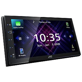 JVC KW-M560BT Car Stereo - Apple Carplay Android Auto Bluetooth USB AV Input