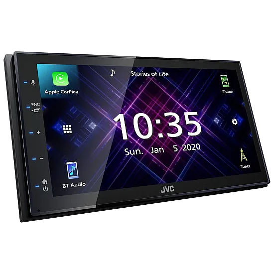 JVC KW-M560BT Car Stereo - Apple Carplay Android Auto Bluetooth USB AV Input JVC KW-M560BT Car Stereo - Apple Carplay Android Auto Bluetooth USB AV Input