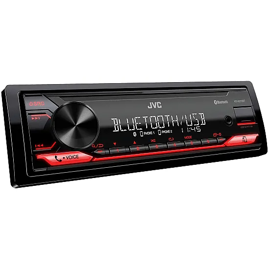 JVC KD-X272BT Car Stereo Digital Media Receiver - Bluetooth & USB/AUX Input JVC KD-X272BT Car Stereo Digital Media Receiver - Bluetooth & USB/AUX Input