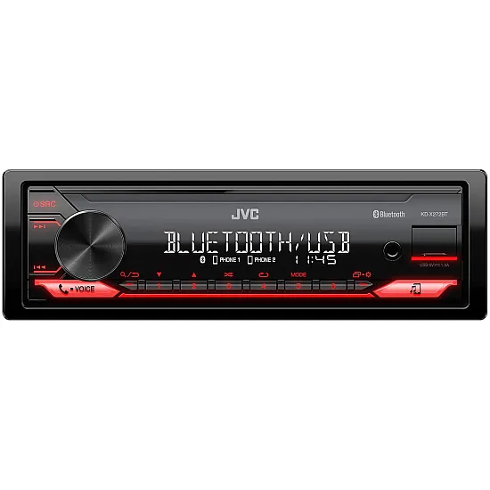 JVC KD-X272BT Car Stereo Digital Media Receiver - Bluetooth & USB/AUX Input JVC KD-X272BT Car Stereo Digital Media Receiver - Bluetooth & USB/AUX Input