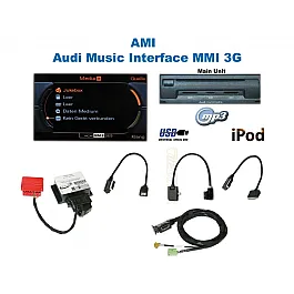 AMI 3G Music Interface Retrofit - Audi A5 8T/F