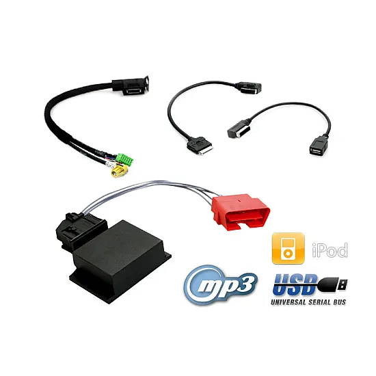 AMI 3G Music Interface Retrofit - Audi Q5 (8R) AMI 3G Music Interface Retrofit - Audi Q5 (8R)