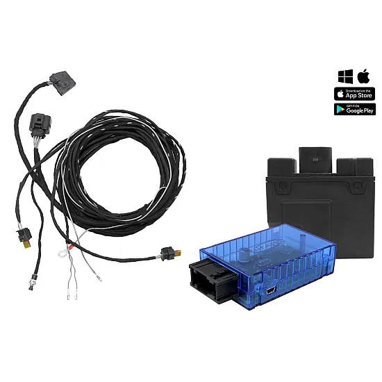 Kufatec Active Sound incl. Sound Booster Pro - Audi A6 / A7 4G Complete Kit - 40222-1 Kufatec Active Sound incl. Sound Booster Pro - Audi A6 / A7 4G Complete Kit - 40222-1