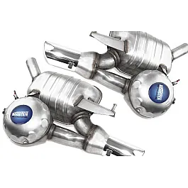 Kufatec Active Sound incl. Sound Booster Pro - Audi A6 / A7 4G Complete Kit - 40222-1