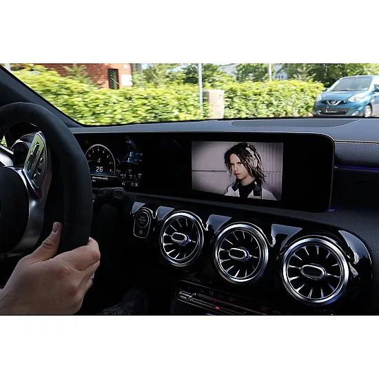 KUFATEC Video In motion Mercedes Benz NTG6 MBUX - 44114 KUFATEC Video In motion Mercedes Benz NTG6 MBUX - 44114