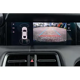 Porsche Taycan PCM 6 Genuine Rear View Reversing Retrofit Camera Kit