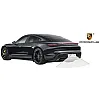 Porsche Taycan PCM 6 Genuine Rear View Reversing Retrofit Camera Kit