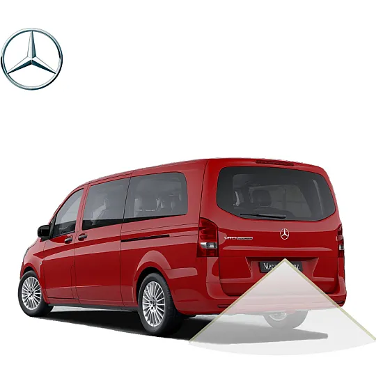 Genuine Mercedes Benz Vito & Evito Rear View Reversing Retrofit Camera Kit - Tail Lift - W447 Code FR8 Genuine Mercedes Benz Vito & Evito Rear View Reversing Retrofit Camera Kit - Tail Lift - W447 Code FR8