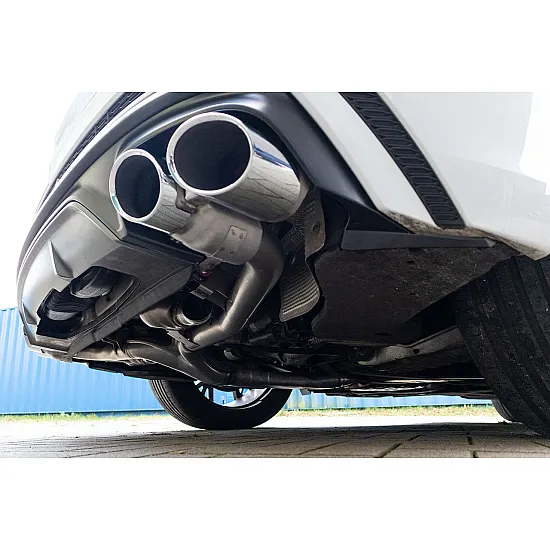 Sound Booster Complete Exhaust Conversion Kit Audi Q8 to SQ8 - 45445 Sound Booster Complete Exhaust Conversion Kit Audi Q8 to SQ8 - 45445