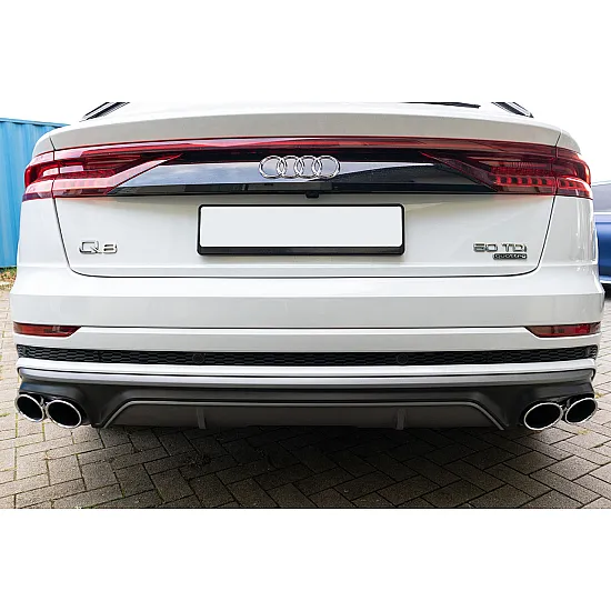 Sound Booster Complete Exhaust Conversion Kit Audi Q8 to SQ8 - 45445 Sound Booster Complete Exhaust Conversion Kit Audi Q8 to SQ8 - 45445