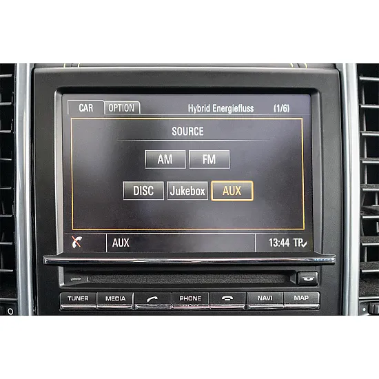 KUFATEC AUX IN retrofit for Porsche PCM 3.1 - 45700-1