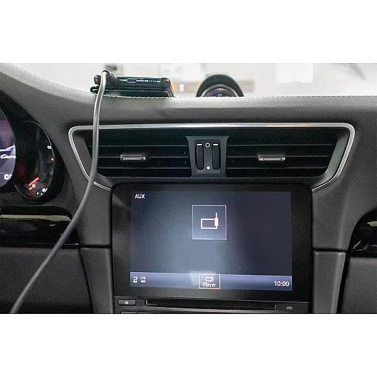 KUFATEC AUX IN retrofit for Porsche PCM 3.1 - 45700-1
