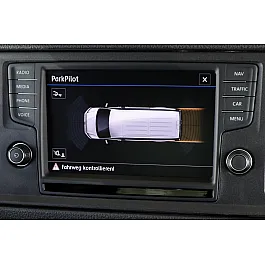 VW Crafter - Park Assist System