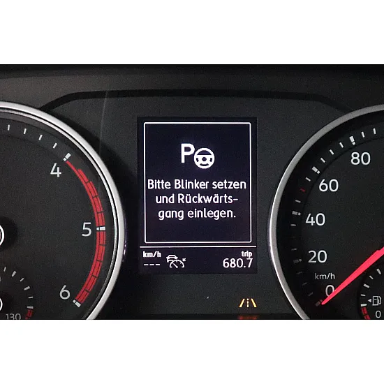 VW Crafter - Park Assist System