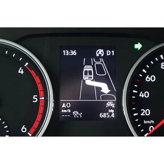 VW Crafter - Park Assist System