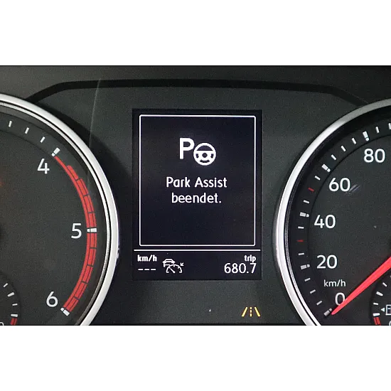 VW Crafter - Park Assist System