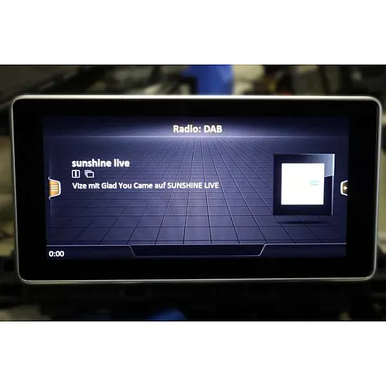 FISTUNE DAB, DAB+ Integration MIB I, MIB II Plug & Play -Audi - 47040