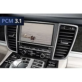 Kufatec Video in motion - Porsche PCM 3.1 Plug & Play