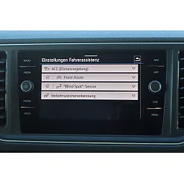 VW Crafter - Side Assist & Rear Traffic  Alert System