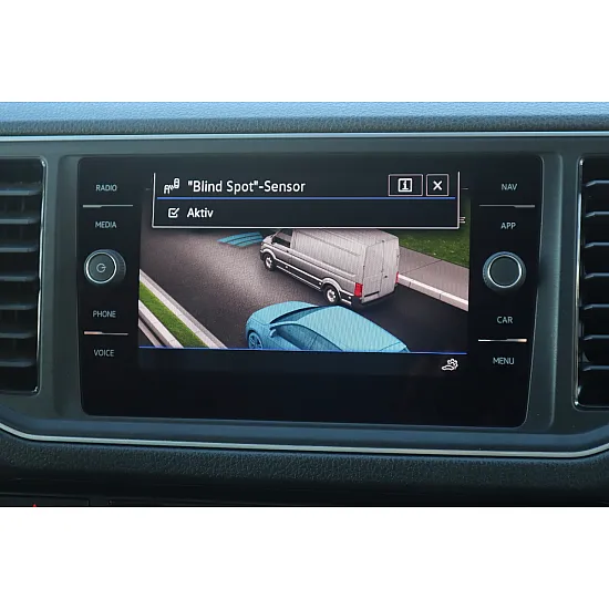 VW Crafter - Side Assist & Rear Traffic  Alert System
