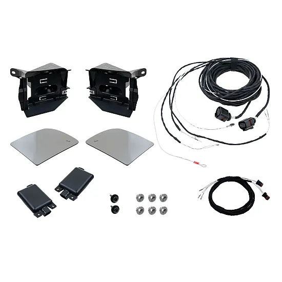 VW Crafter - Side Assist & Rear Traffic  Alert System