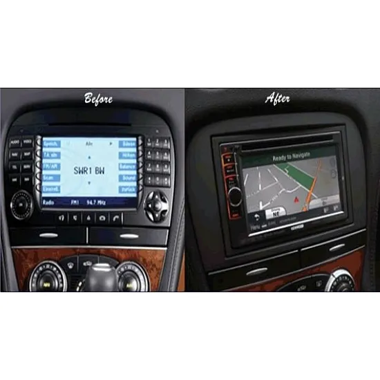 MERCEDES Head Unit Replacement (MBHUR) MERCEDES Head Unit Replacement (MBHUR)