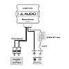 JL Audio Bluetooth Audio Receiver MBT-RX JL Audio Bluetooth Audio Receiver MBT-RX