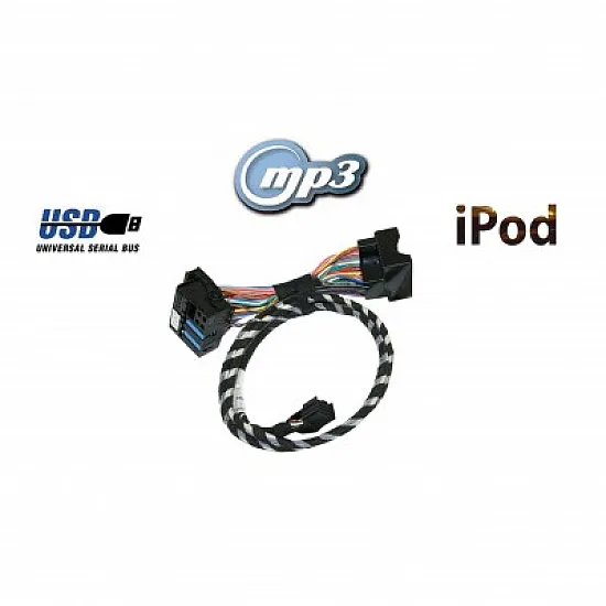 Audi AMI Music Interface W/iPod - Wiring Harness W/CAN - 36418-1 Audi AMI Music Interface W/iPod - Wiring Harness W/CAN - 36418-1