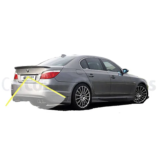 BMW 5-Series (E60/E61) Rear Camera Kit for CIC Navigation Systems BMW 5-Series (E60/E61) Rear Camera Kit for CIC Navigation Systems