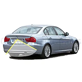 BMW 3-Series (E90/E91/E92/E93) Rear Camera Kit for CIC Navigation Systems BMW 3-Series (E90/E91/E92/E93) Rear Camera Kit for CIC Navigation Systems