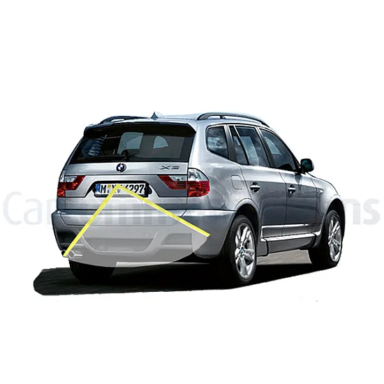 BMW X3 (E83) Rear Camera Kit for CIC Navigation Systems BMW X3 (E83) Rear Camera Kit for CIC Navigation Systems