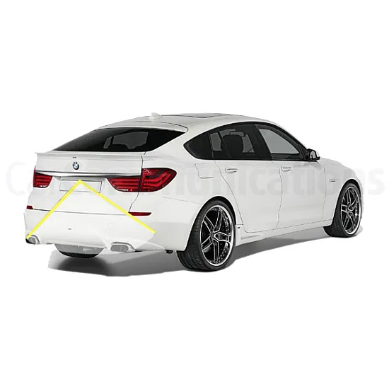 Reversing Rear View Camera Kit for CIC Systems - BMW 5 GT (F07) Reversing Rear View Camera Kit for CIC Systems - BMW 5 GT (F07)