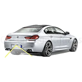 BMW 6-Series (F06/F12/F13) Rear View Camera Kit for CIC Systems