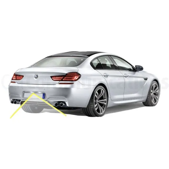 BMW 6-Series (F06/F12/F13) Rear View Camera Kit for NBT EVO Systems BMW 6-Series (F06/F12/F13) Rear View Camera Kit for NBT EVO Systems
