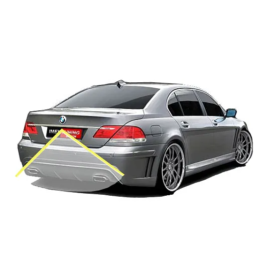 BMW 7-Series (E65/E66/E67/E68) Rear Camera Kit for CIC Navigation Systems BMW 7-Series (E65/E66/E67/E68) Rear Camera Kit for CIC Navigation Systems