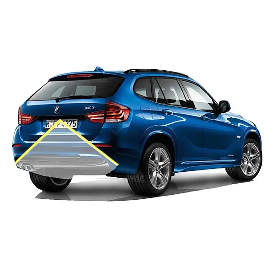 BMW X1 (E84) Rear Camera Kit for CIC Navigation Systems BMW X1 (E84) Rear Camera Kit for CIC Navigation Systems